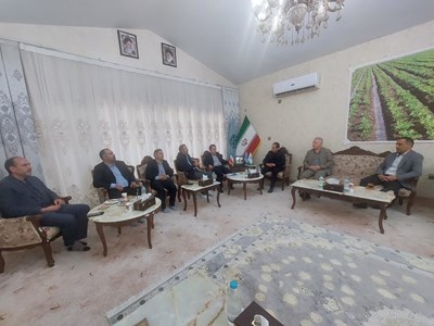 برگزاری نشست هماهنگی همایش مدیریت سبز پسماند با حضور مدیرعامل شرکت کشت و صنعت و دامپروری مغان